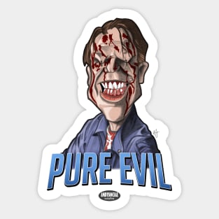 Dr. William Weir Sticker